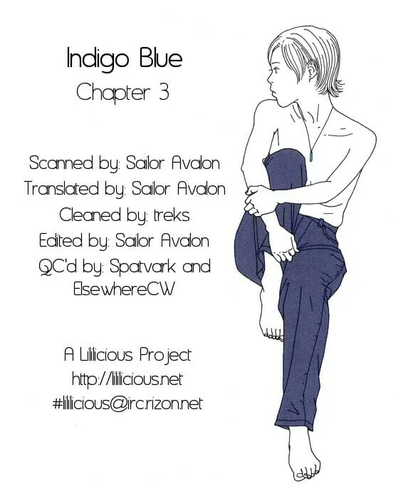 Read Indigo Blue chapter 3 image 16 on Lezhin