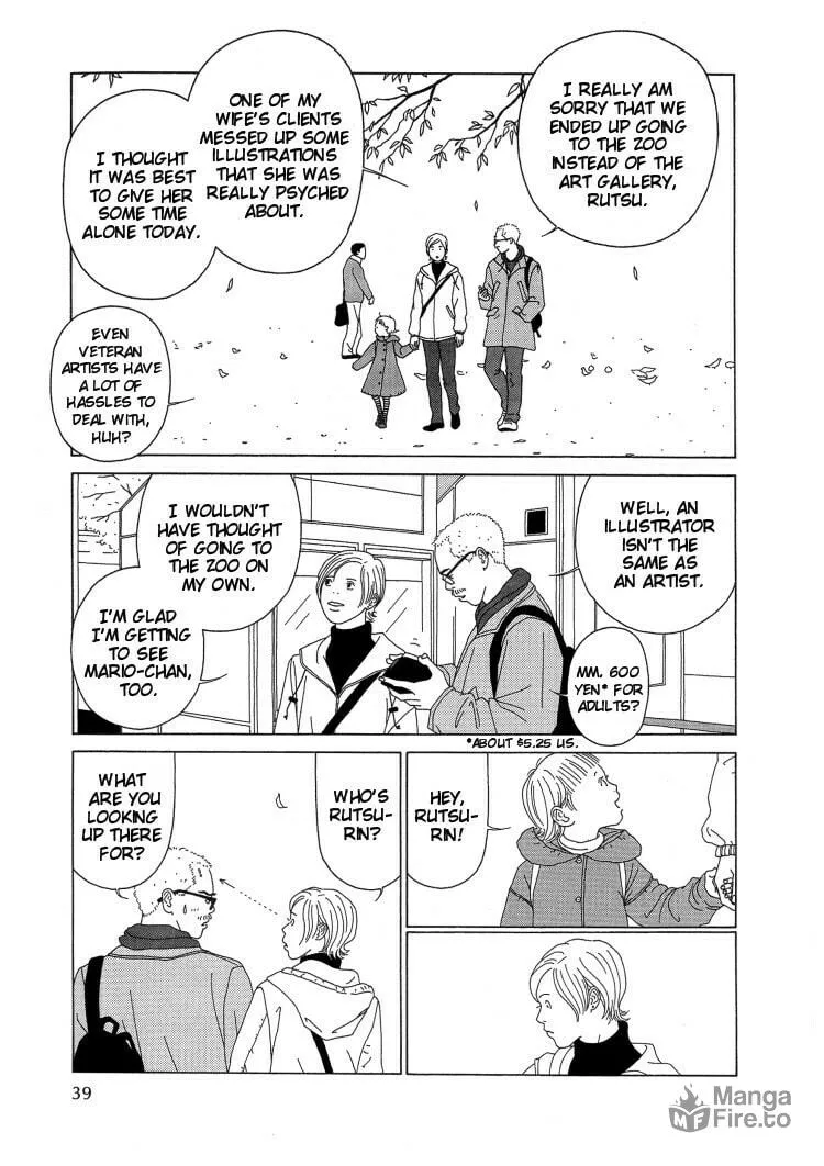 Read Indigo Blue chapter 3 image 2 on Lezhin