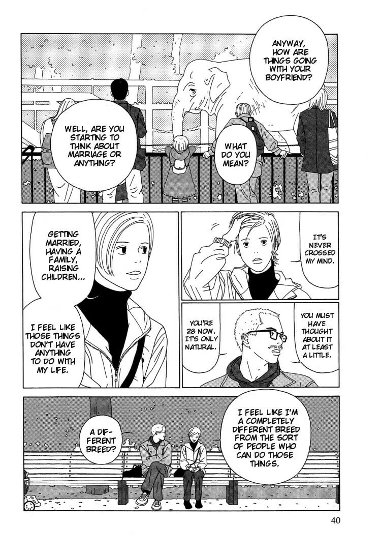 Read Indigo Blue chapter 3 image 3 on Lezhin