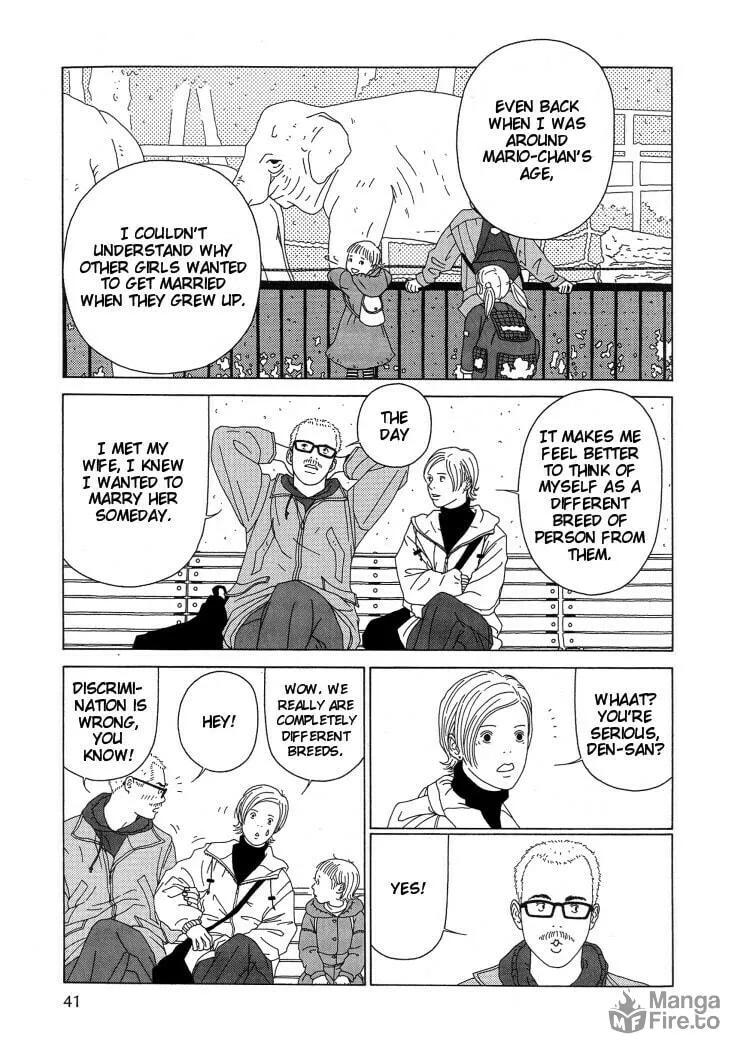 Read Indigo Blue chapter 3 image 4 on Lezhin