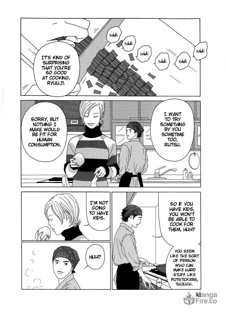 Read Indigo Blue chapter 3 image 5 on Lezhin
