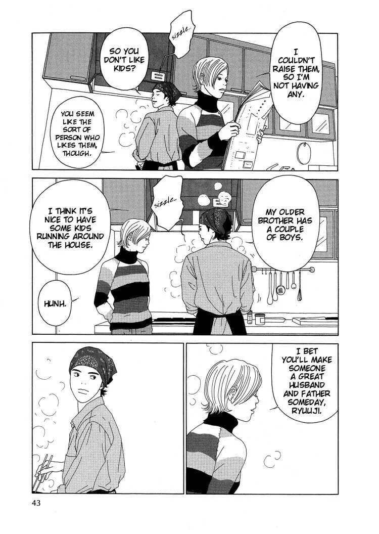 Read Indigo Blue chapter 3 image 6 on Lezhin
