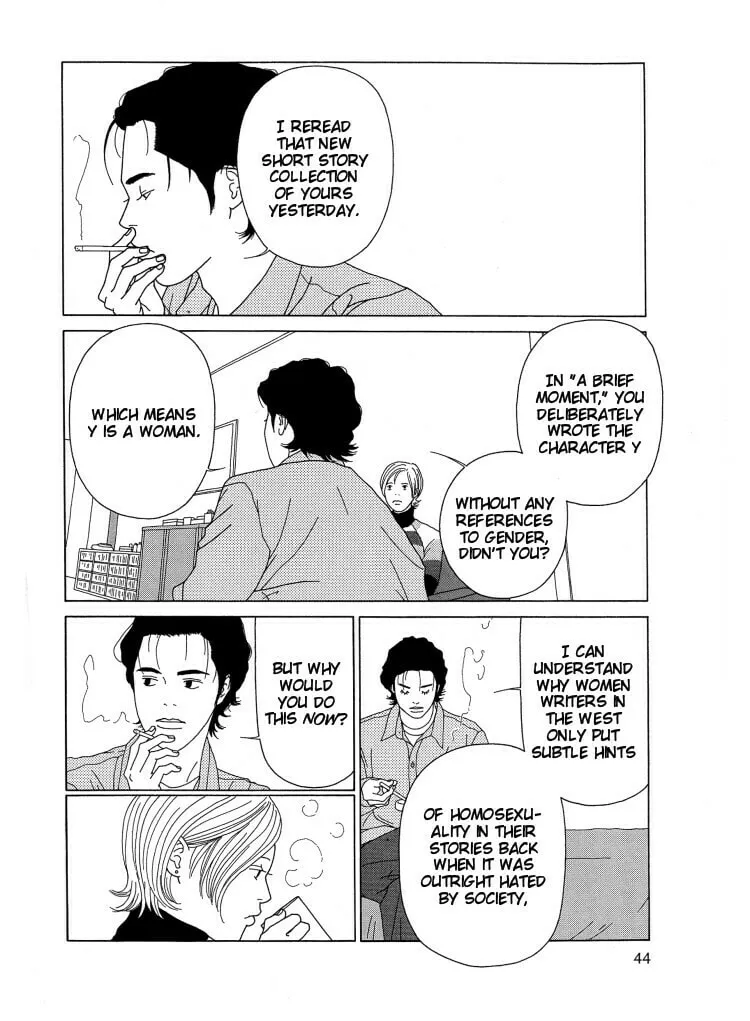 Read Indigo Blue chapter 3 image 7 on Lezhin
