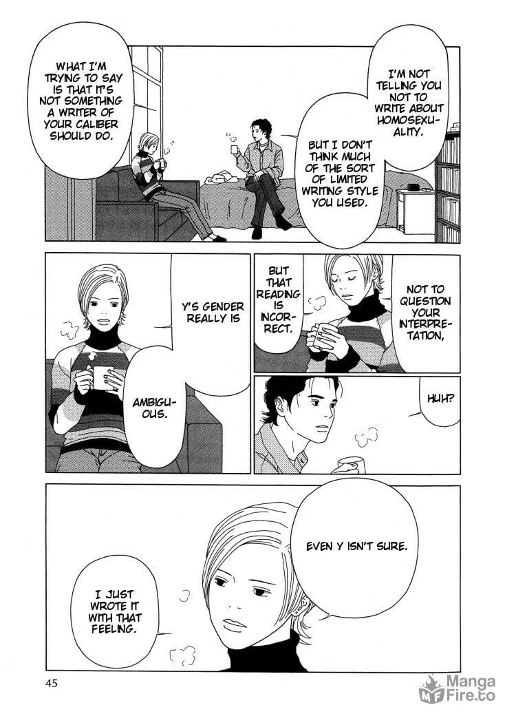 Read Indigo Blue chapter 3 image 8 on Lezhin