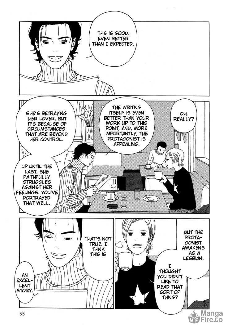 Read Indigo Blue chapter 4 image 2 on Lezhin