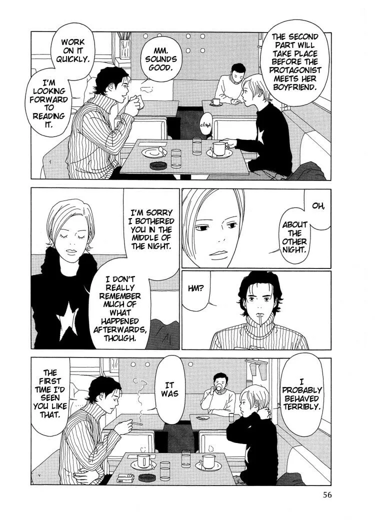 Read Indigo Blue chapter 4 image 3 on Lezhin