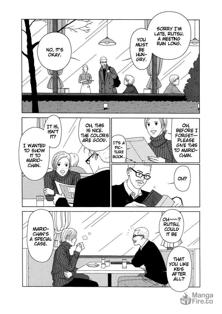 Read Indigo Blue chapter 4 image 5 on Lezhin