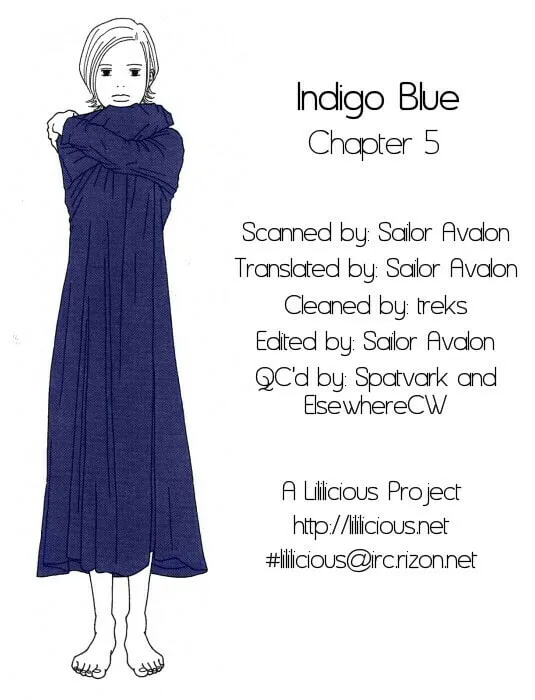 Read Indigo Blue chapter 5 image 16 on Lezhin