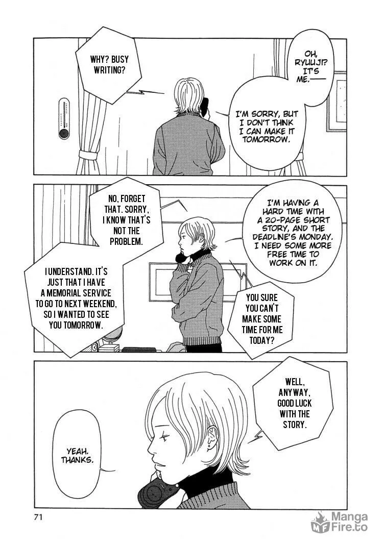Read Indigo Blue chapter 5 image 2 on Lezhin