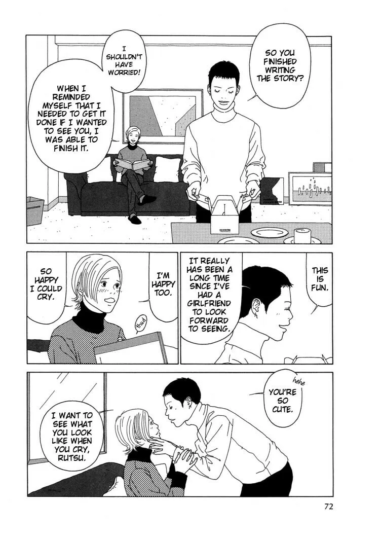 Read Indigo Blue chapter 5 image 3 on Lezhin