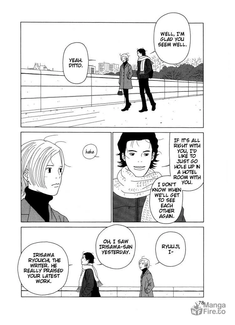 Read Indigo Blue chapter 5 image 9 on Lezhin