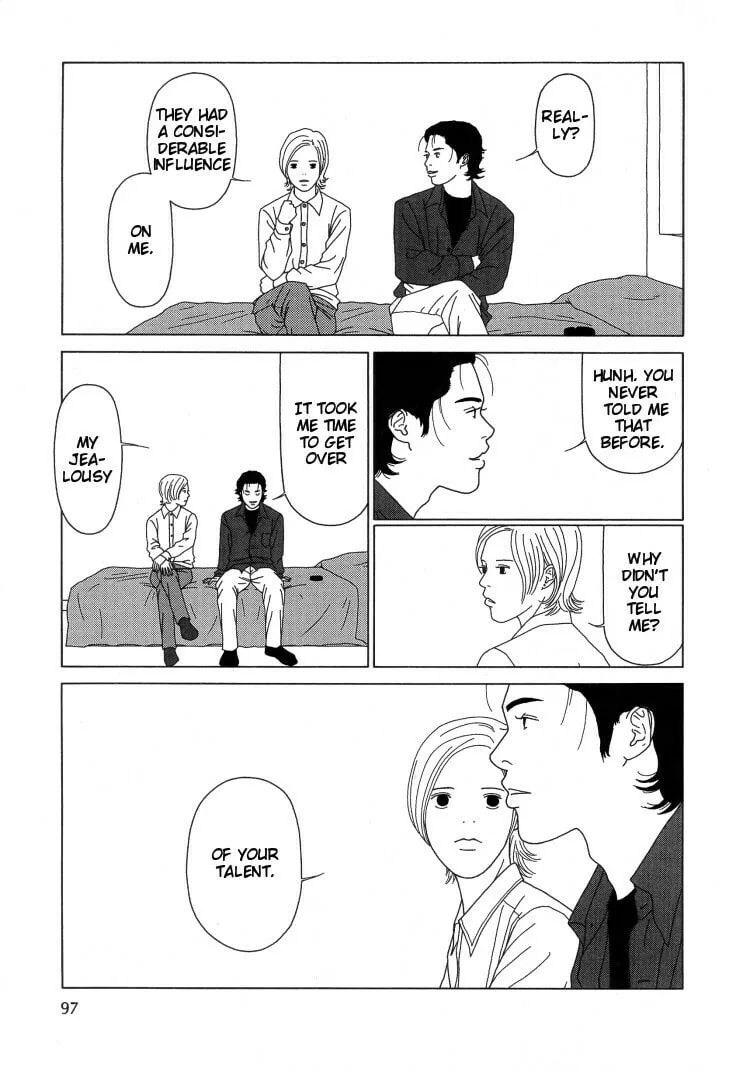 Read Indigo Blue chapter 6 image 12 on Lezhin