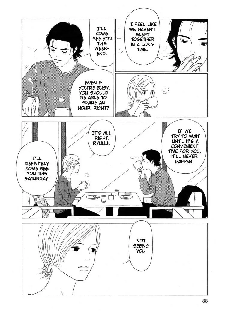 Read Indigo Blue chapter 6 image 3 on Lezhin