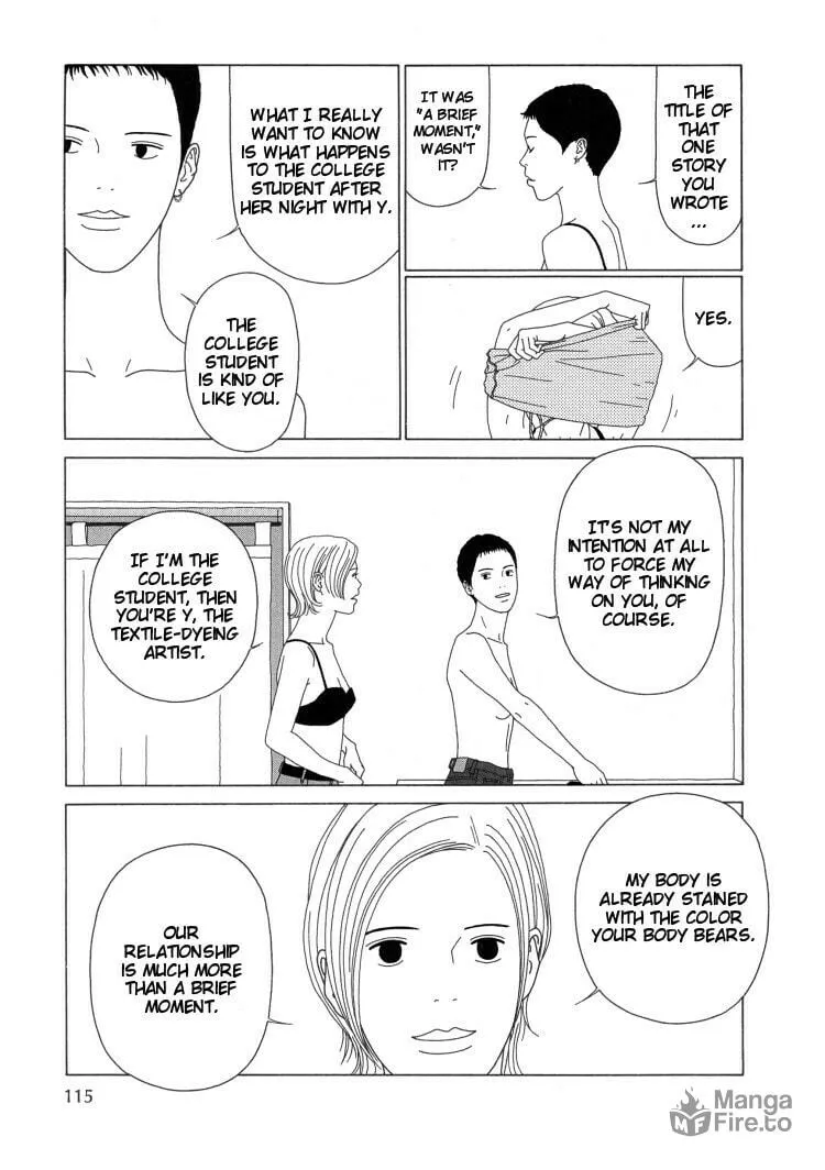 Read Indigo Blue chapter 7 image 14 on Lezhin
