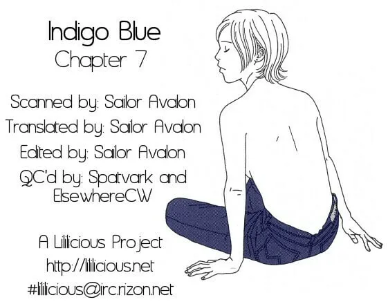 Read Indigo Blue chapter 7 image 16 on Lezhin