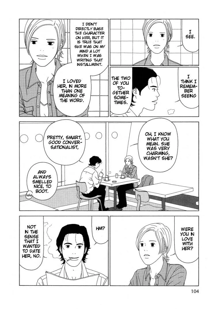 Read Indigo Blue chapter 7 image 3 on Lezhin