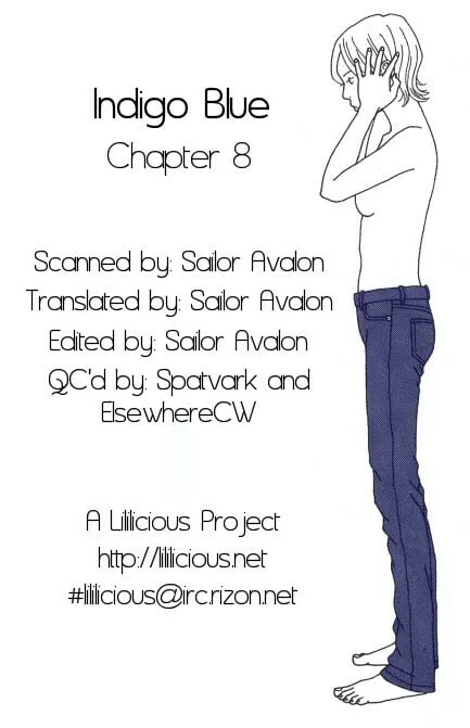 Read Indigo Blue chapter 8 image 16 on Lezhin