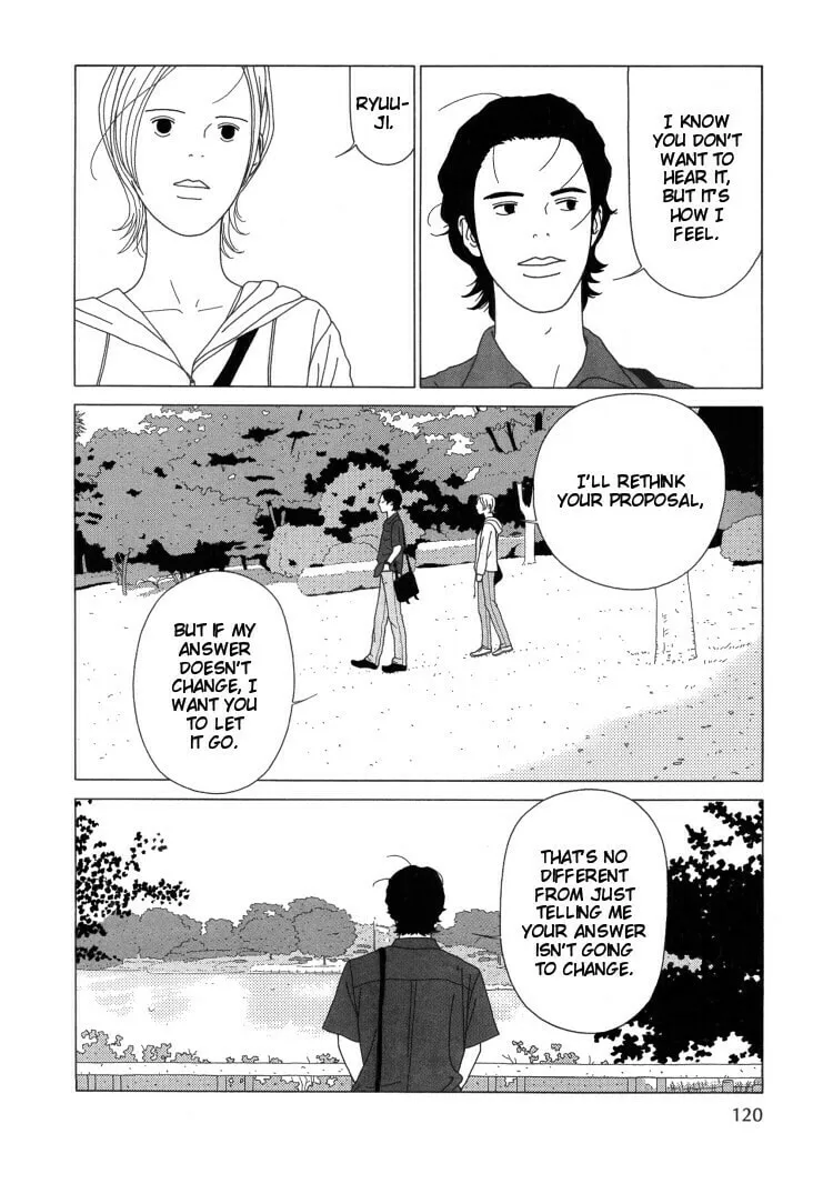 Read Indigo Blue chapter 8 image 3 on Lezhin