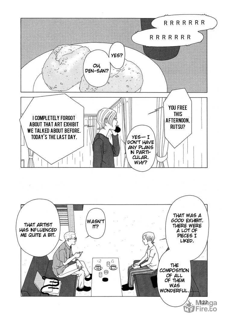 Read Indigo Blue chapter 8 image 5 on Lezhin