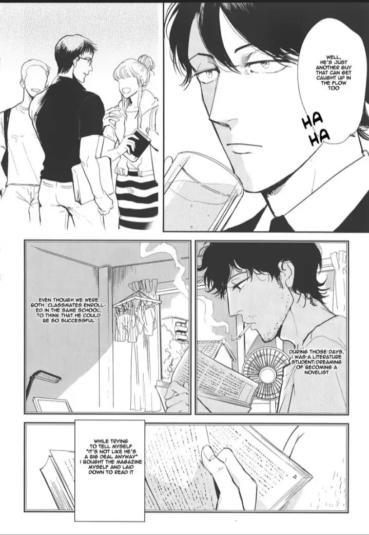 Read Indigo no Kibun chapter 1 image 11 on Lezhin