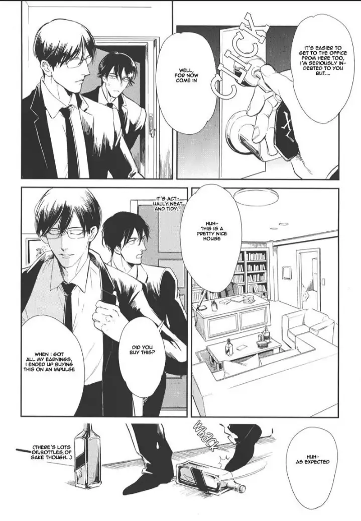 Read Indigo no Kibun chapter 1 image 21 on Lezhin