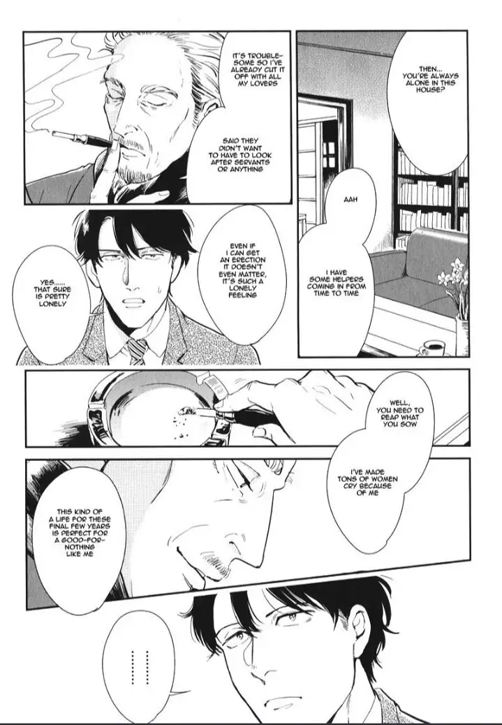 Read Indigo no Kibun chapter 2 image 17 on Lezhin