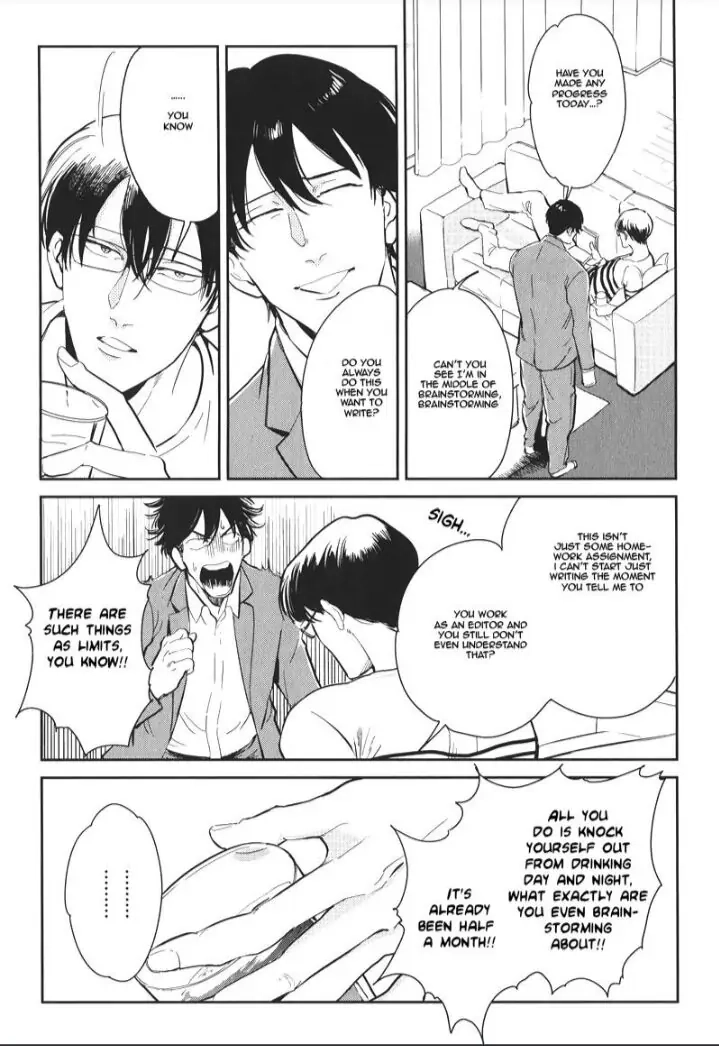 Read Indigo no Kibun chapter 2 image 3 on Lezhin