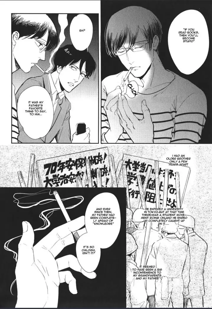 Read Indigo no Kibun chapter 2 image 8 on Lezhin