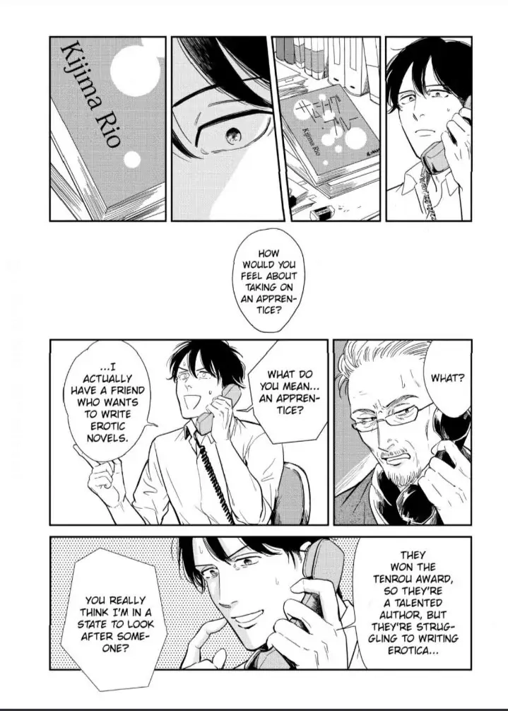 Read Indigo no Kibun chapter 3 image 14 on Lezhin