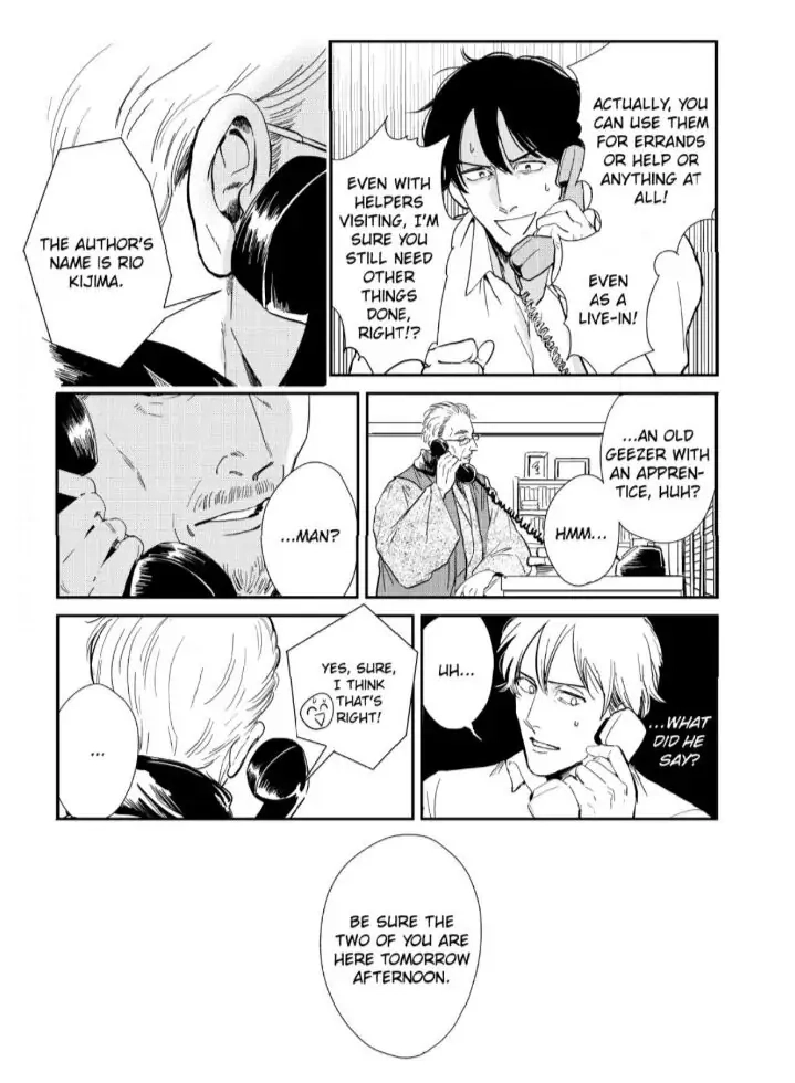 Read Indigo no Kibun chapter 3 image 15 on Lezhin