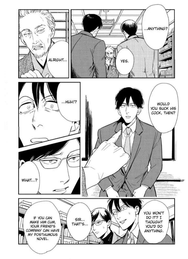 Read Indigo no Kibun chapter 3 image 22 on Lezhin