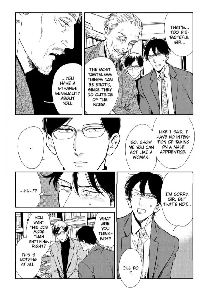 Read Indigo no Kibun chapter 3 image 23 on Lezhin