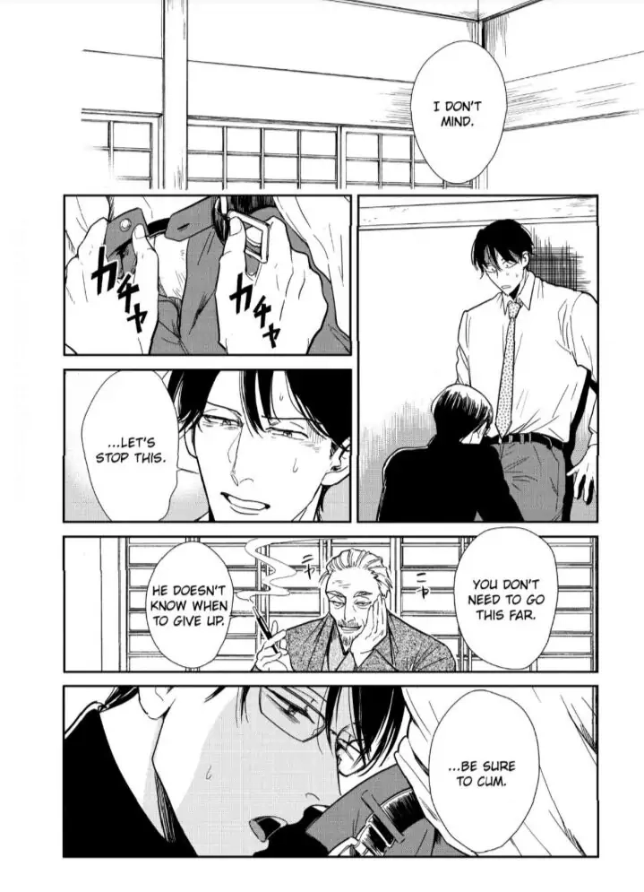 Read Indigo no Kibun chapter 3 image 24 on Lezhin