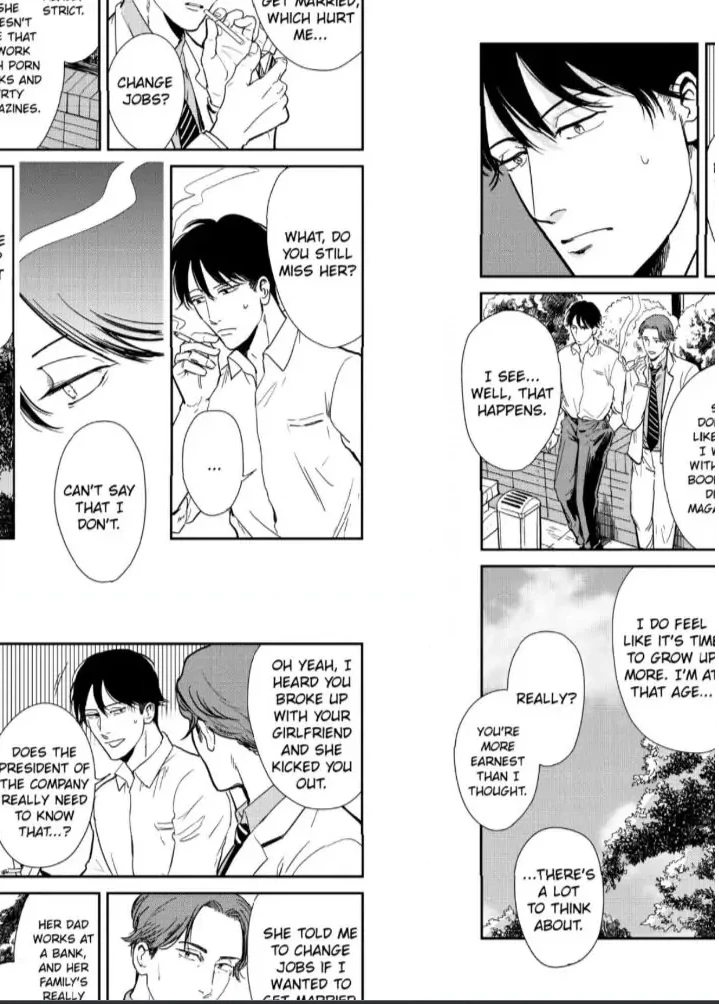 Read Indigo no Kibun chapter 3 image 9 on Lezhin