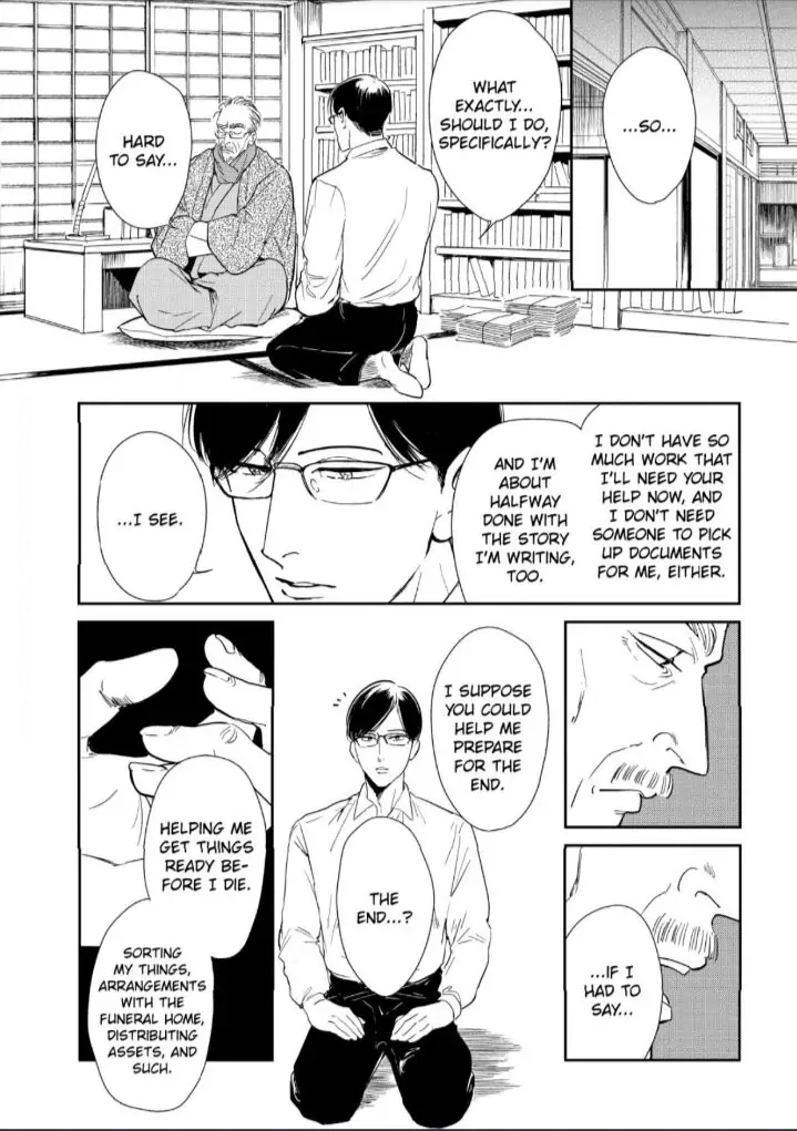 Read Indigo no Kibun chapter 4 image 16 on Lezhin