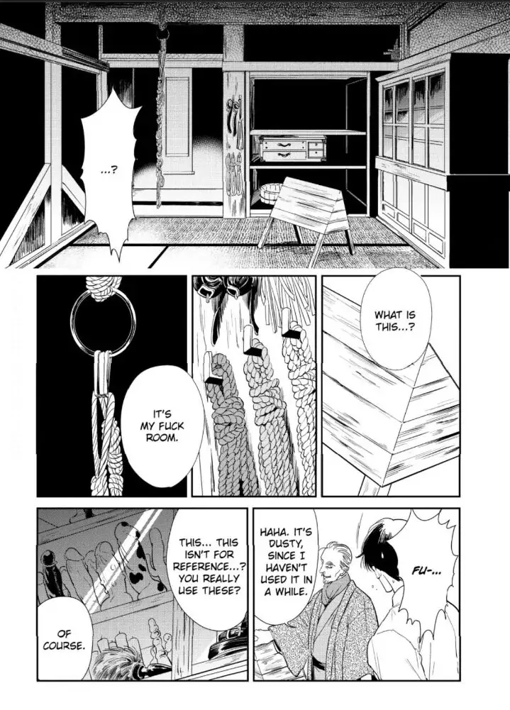 Read Indigo no Kibun chapter 4 image 21 on Lezhin