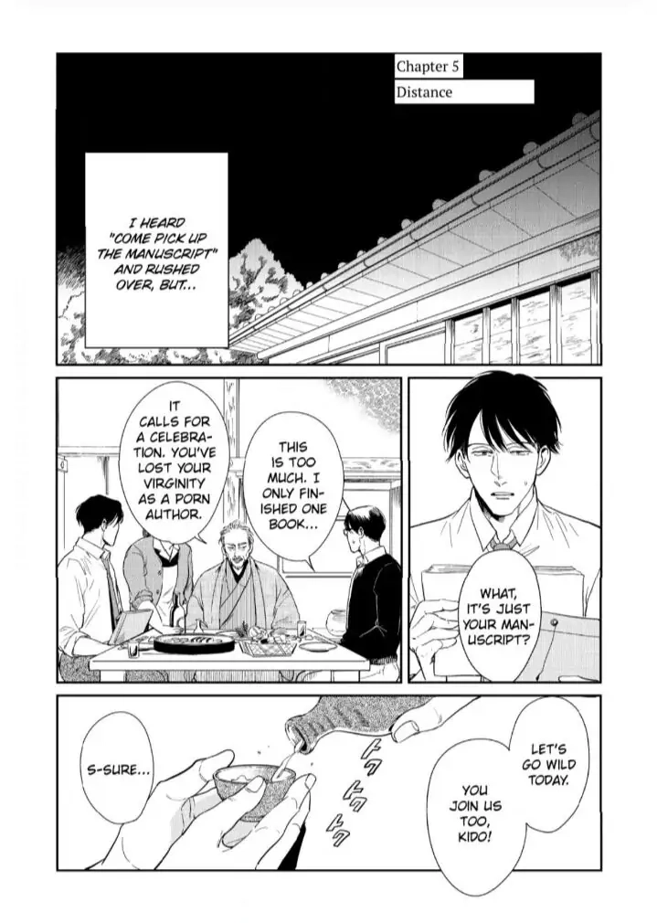 Read Indigo no Kibun chapter 5 image 1 on Lezhin