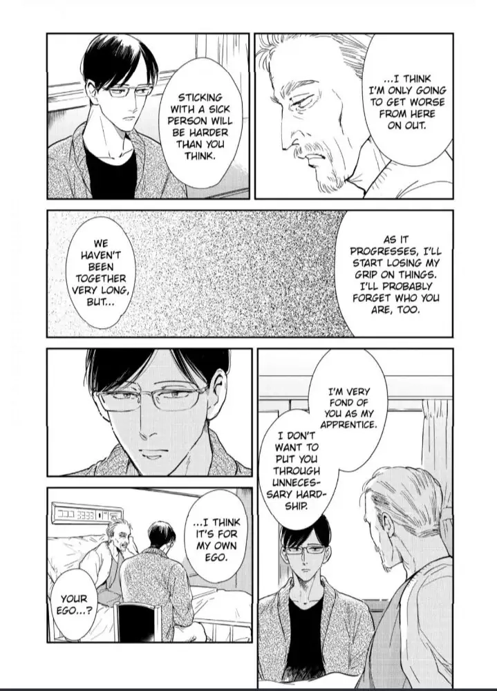 Read Indigo no Kibun chapter 5 image 12 on Lezhin