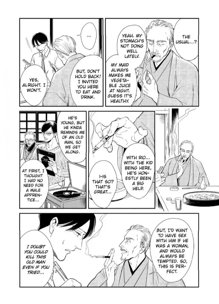 Read Indigo no Kibun chapter 5 image 3 on Lezhin