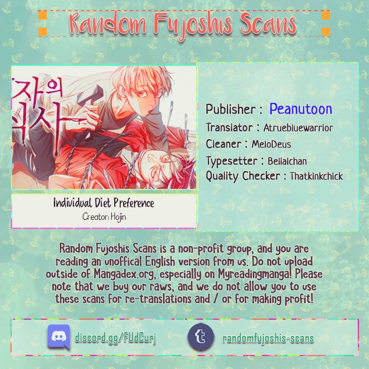 Read Individual Diet Preference chapter 4 image 35 on Lezhin