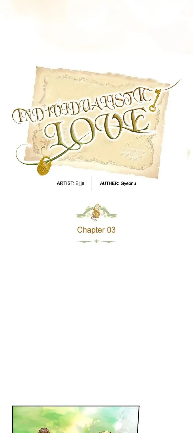 Read Individualistic Love chapter 3 image 9 on Lezhin