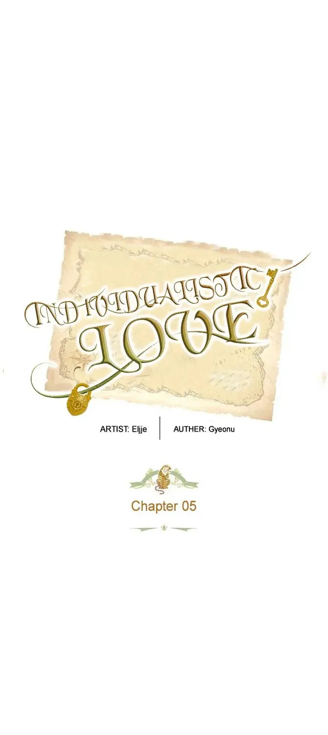 Read Individualistic Love chapter 5 image 9 on Lezhin