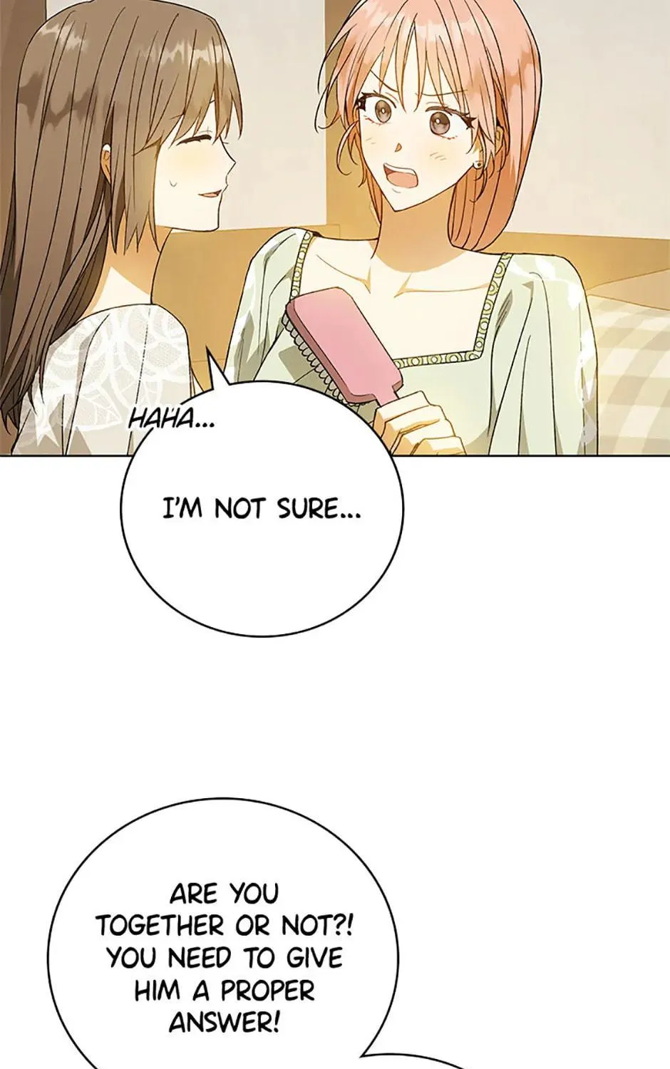 Read Individualistic Love chapter 50 image 4 on Lezhin