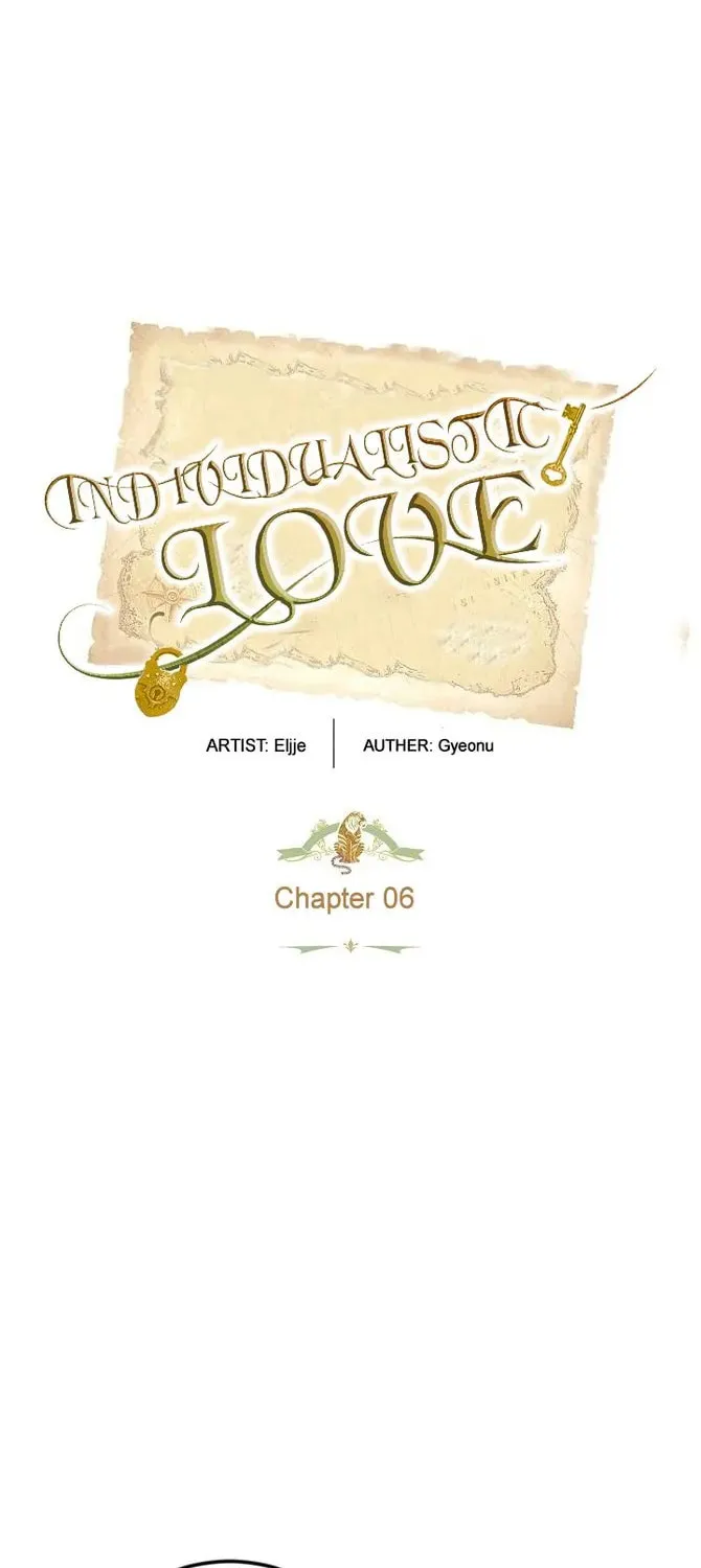 Read Individualistic Love chapter 6 image 7 on Lezhin