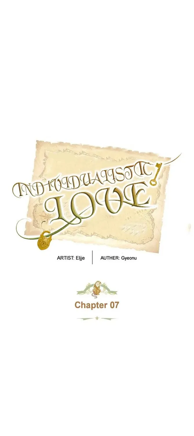 Read Individualistic Love chapter 7 image 3 on Lezhin