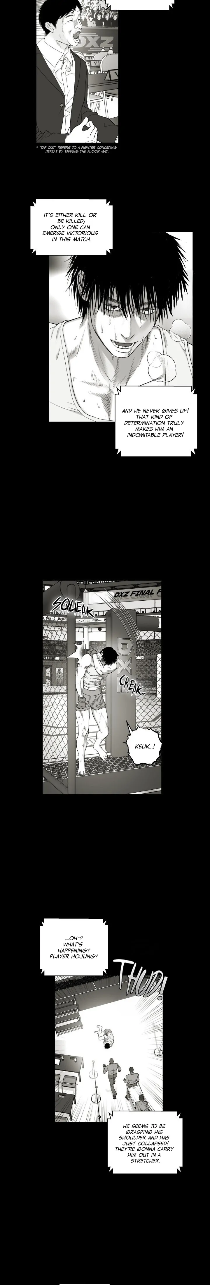 Read Indomitable Champion chapter 1.1 image 2 on Lezhin