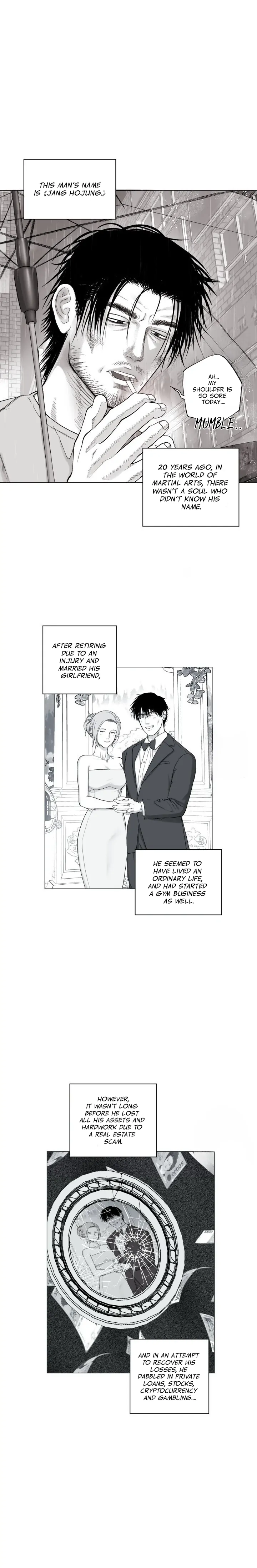 Read Indomitable Champion chapter 1.1 image 6 on Lezhin