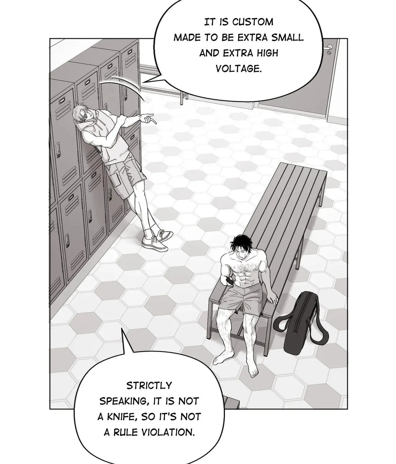 Read Indomitable Champion chapter 13 image 11 on Lezhin