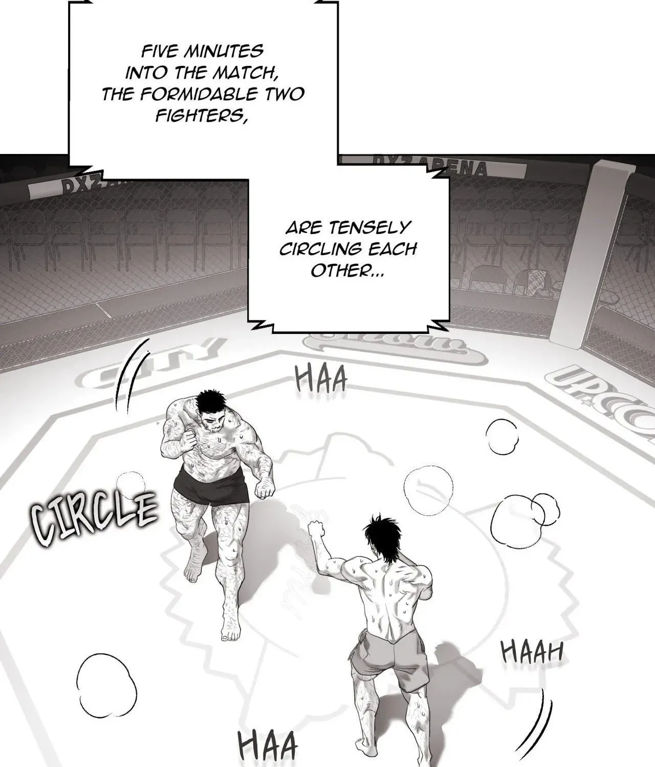 Read Indomitable Champion chapter 14 image 27 on Lezhin