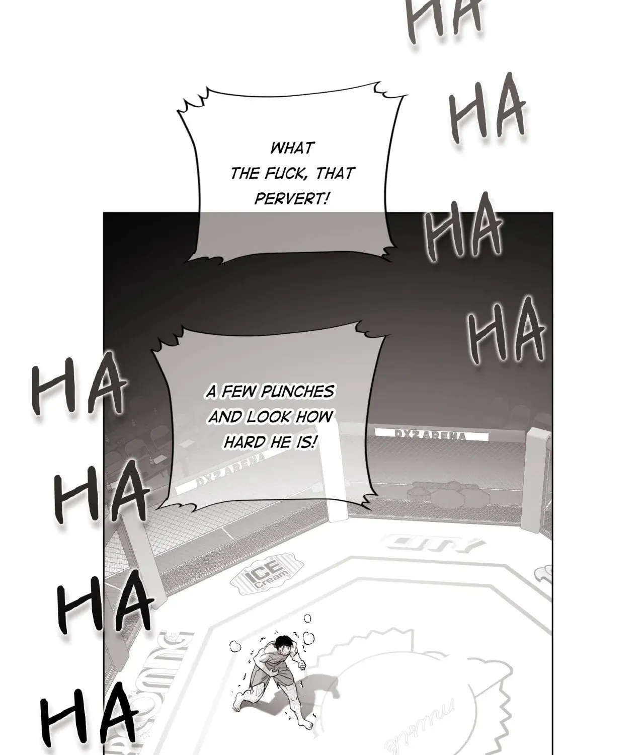 Read Indomitable Champion chapter 15 image 3 on Lezhin